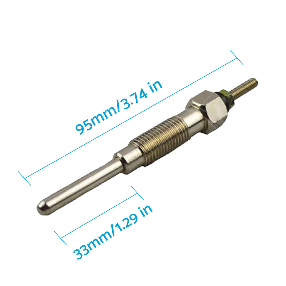 {{ 19850-54030 Glow Plugs Suitable For Toyota Hilux LN56 LN65 Hiace LH51 2L Diesel }} - Buy Car Parts Online at {{ Kaka Auto Parts }}.