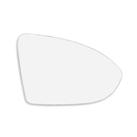 Right Heated Convex Mirror Glass with Base Suitable For VW Golf MK7 / MK7.5 2013-2018
