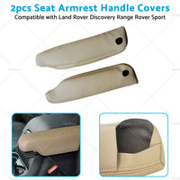{{ 2PCS LEATHER Seat Armrest Handle Cover Suitable For 2005-2013 Range Rover SPORT }} - Buy Car Parts Online at {{ Kaka Auto Parts }}.