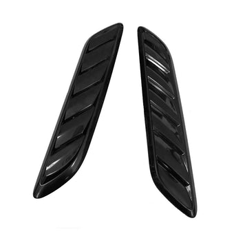 compare product Gloss Black Bonnet Vents Suitable For Holden Commodore VF S SS  SSV  SV6 Redline
