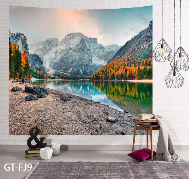 {{ 3D Forest Tree Tapestry Wall Hanging Bedspread Throw Blanket Mat Home DecorCloth }} - Buy Car Parts Online at {{ Kaka Auto Parts }}.