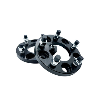 compare product 15mm Bolt-On Wheel Spacers 5x114.3 70.5mm Suitable For Ford Falcon & Mustang 1994-2014