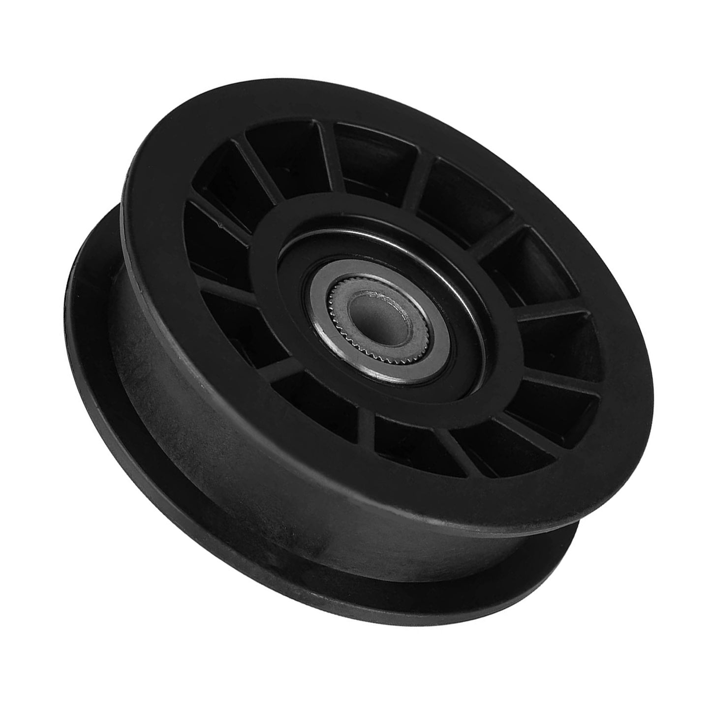 Flat Idler Pulley Suitable For Husqvarna Mowers YTH2242TF / YTH2242TDRF M17538H 194327