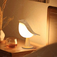 {{ Modern Magpie Bird LED Table Desk Lamp Bedside Touch Reading Night Light Bedroom }} - Buy Car Parts Online at {{ Kaka Auto Parts }}.