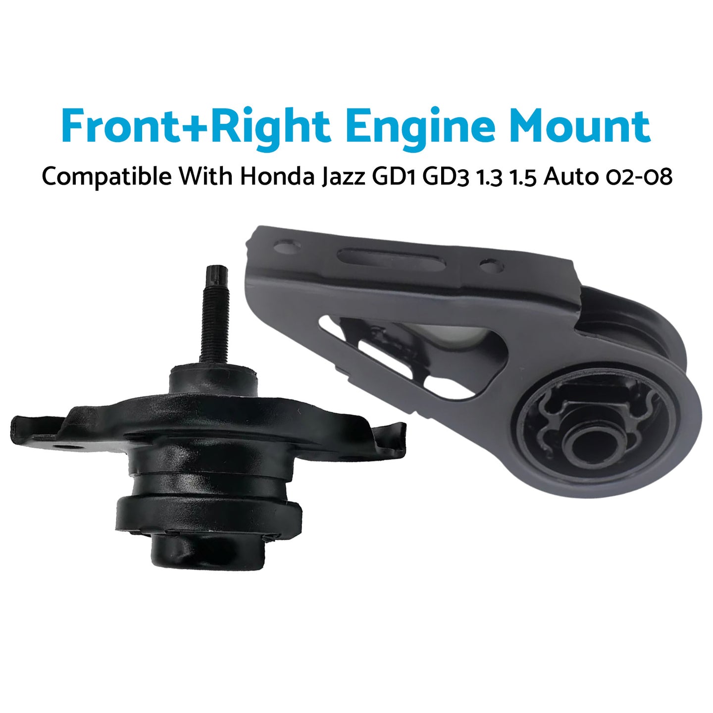 {{ Engine Mount Front+Right Suitable For Honda Jazz GD1 GD3 L13A1 L15A1 2002-2008 }} - Buy Car Parts Online at {{ Kaka Auto Parts }}.