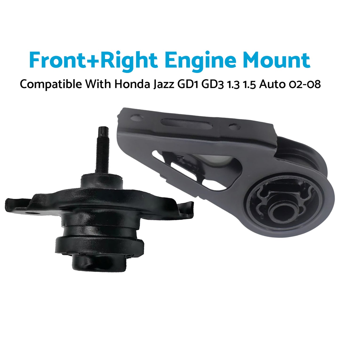 {{ Engine Mount Front+Right Suitable For Honda Jazz GD1 GD3 L13A1 L15A1 2002-2008 }} - Buy Car Parts Online at {{ Kaka Auto Parts }}.