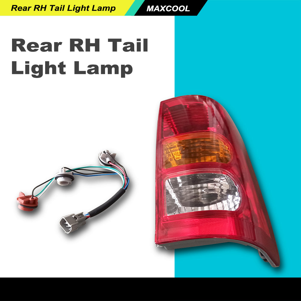 {{ Rear Right Tail Light Lamp Suitable For Toyota Hilux KUN15 KUN26 KUN35 2005-11 }} - Buy Car Parts Online at {{ Kaka Auto Parts }}.