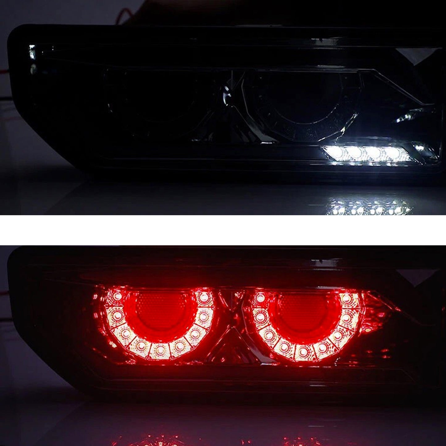 Pair LED Rear Tail Lamps Dynamic Turn Signal Suitable For Suzuki Jimny 2019-2024