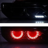 Pair LED Rear Tail Lamps Dynamic Turn Signal Suitable For Suzuki Jimny 2019-2024
