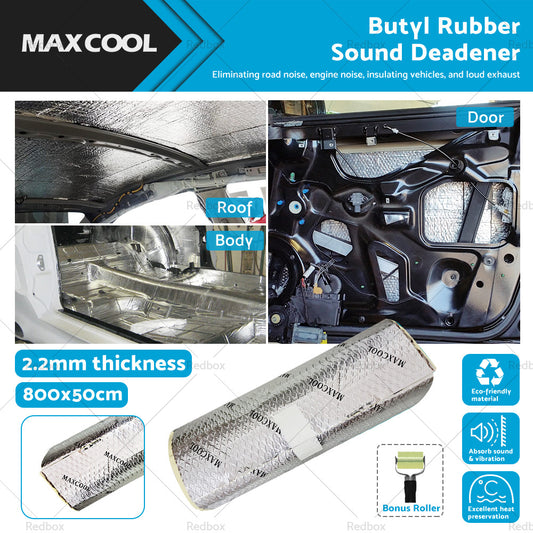 {{ Car Butyl Rubber Sound Deadener Proofing Roll Insulation Self Adhesive }} - Buy Car Parts Online at {{ Kaka Auto Parts }}.