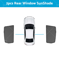 {{ Window Sun Shade for Toyota RAV4 2019-2023 Magnetic Car Sun Blind Mesh Rear Side }} - Buy Car Parts Online at {{ Kaka Auto Parts }}.