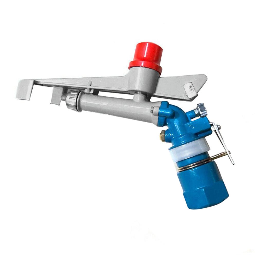 360° Angle Rotation Lawn Water Sprinkler Impact Spray Gun Suitable For Adjustable Alloy Irrigation