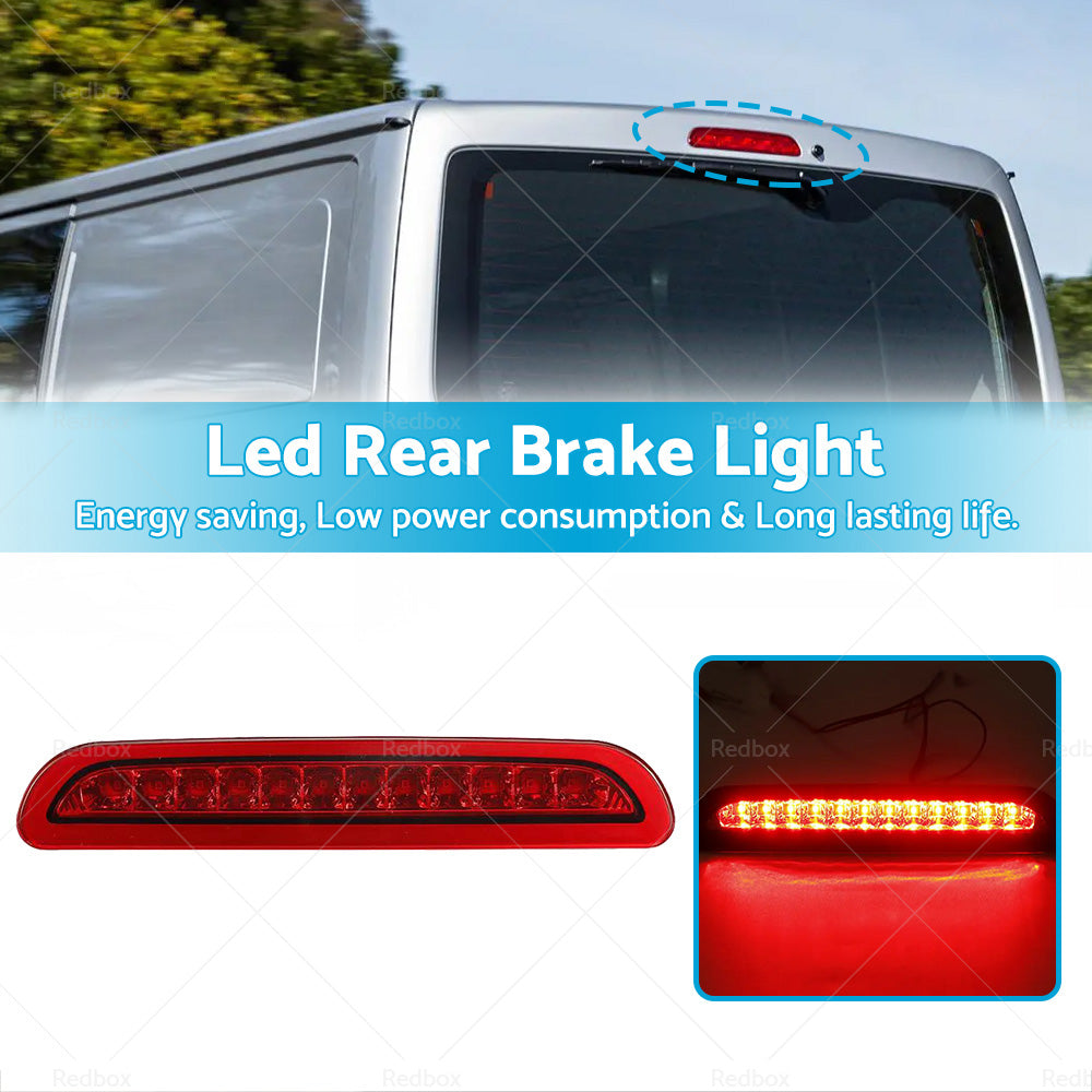 {{ Led High-Mount Stop Lamp Rear Brake Light Suitable For Toyota Hiace 2005 -2013 }} - Buy Car Parts Online at {{ Kaka Auto Parts }}.