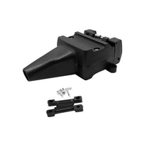 12 Pin Flat Female Socket Trailer Connector Suitable for Car Caravan 82072BL