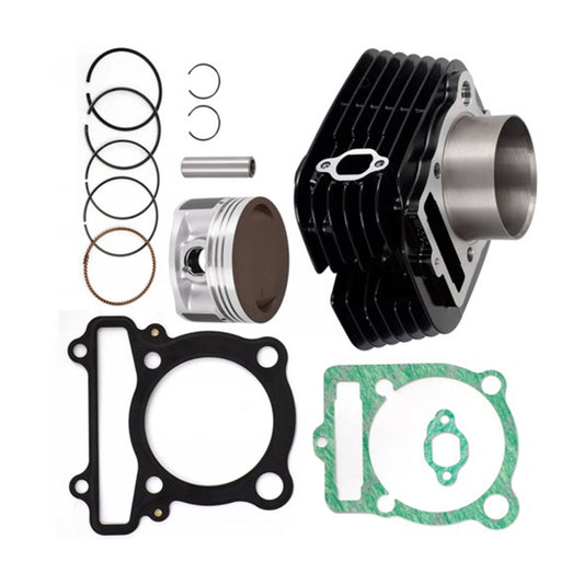 Cylinder Piston Gasket Top End Kit Suitable For Yamaha Big Bear 350 2x4 / 4x4