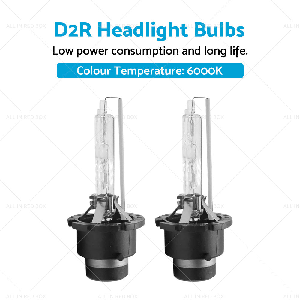 {{ D2R 6000K HID Xenon Headlight Bulbs 35W Suitable For Toyota Honda Mazda Nissan }} - Buy Car Parts Online at {{ Kaka Auto Parts }}.