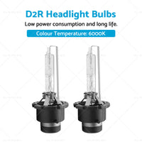 {{ D2R 6000K HID Xenon Headlight Bulbs 35W Suitable For Toyota Honda Mazda Nissan }} - Buy Car Parts Online at {{ Kaka Auto Parts }}.
