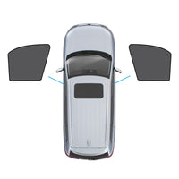 Car Window Sun Shade Magnetic Mesh Blind Suitable For BMW X5 E70 2006-2013