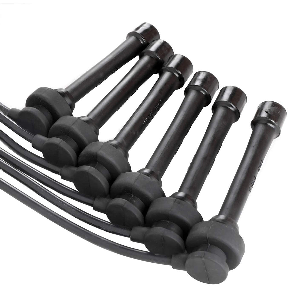 Ignition Spark Plug Lead Set Suitable For Mitsubishi Pajero NL NM NP 6G74 3.5L V6 1997-2003