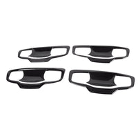 Door Handle Bowl Cover Trim Gloss Black Suitable For Mitsubishi Triton MV 2024+