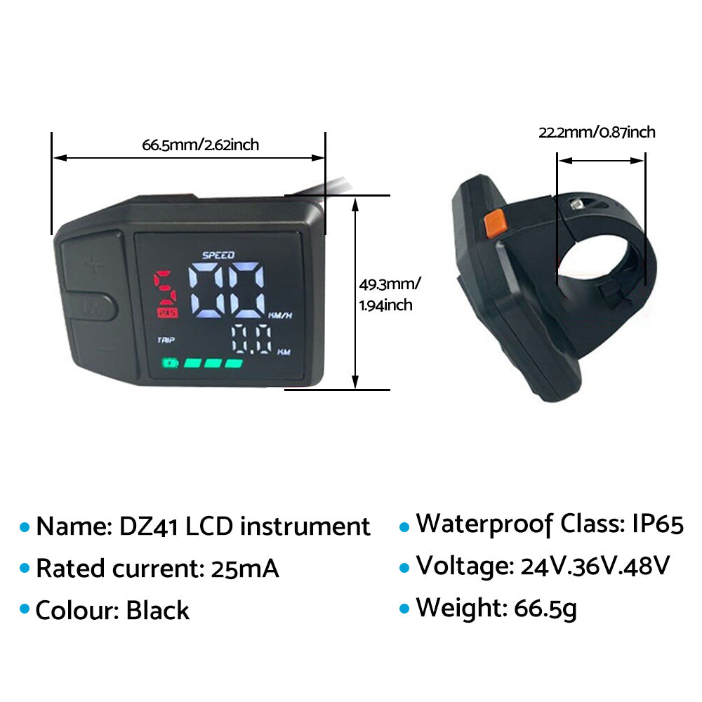 {{ High Quality LCD Instrument Suitable For Bafang BBS01 Center Motor Color Display }} - Buy Car Parts Online at {{ Kaka Auto Parts }}.
