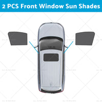 {{ Front Rear Port Window Magnetic Mesh Sun Shade Suitable for Toyota Corolla Cross }} - Buy Car Parts Online at {{ Kaka Auto Parts }}.