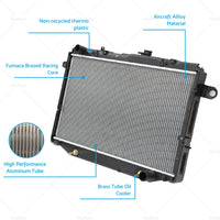 {{ Radiator Suitable For Toyota Landcruiser 100S HZJ105R FZJ105R HDJ100R 98-07AT MT }} - Buy Car Parts Online at {{ Kaka Auto Parts }}.