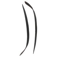 Carbon Fiber Headlight Eyelids Eyebrows Lid Suitable For Holden VE Commodore SS / SSV / SV6