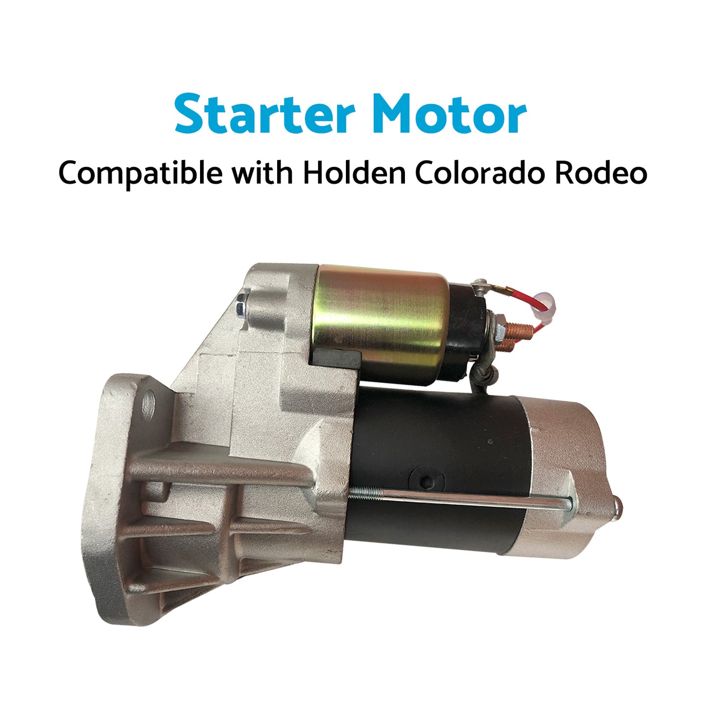 {{ Starter Motor Suitable for Holden Colorado Rodeo Isuzu TF 3.0L Diesel 4JJ1 08-12 }} - Buy Car Parts Online at {{ Kaka Auto Parts }}.