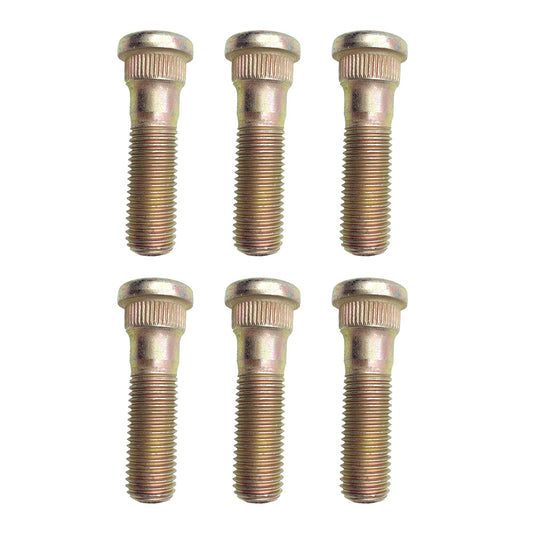 6x Wheel Studs Suitable For Mitsubishi Triton MH/MJ/MK/ML/MN/MQ/MR