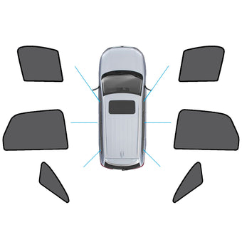 compare product Magnetic Mesh Sun Blind Shades Suitable for Audi Q3 2011-2018 on Front/Rear