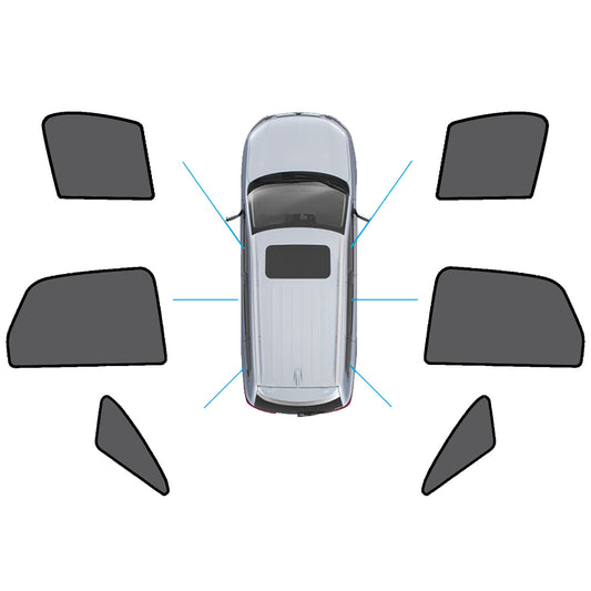 {{ Magnetic Mesh Sun Blind Shades Suitable for Audi Q3 2011-2018 on Front/Rear }} - Buy Car Parts Online at {{ Kaka Auto Parts }}.