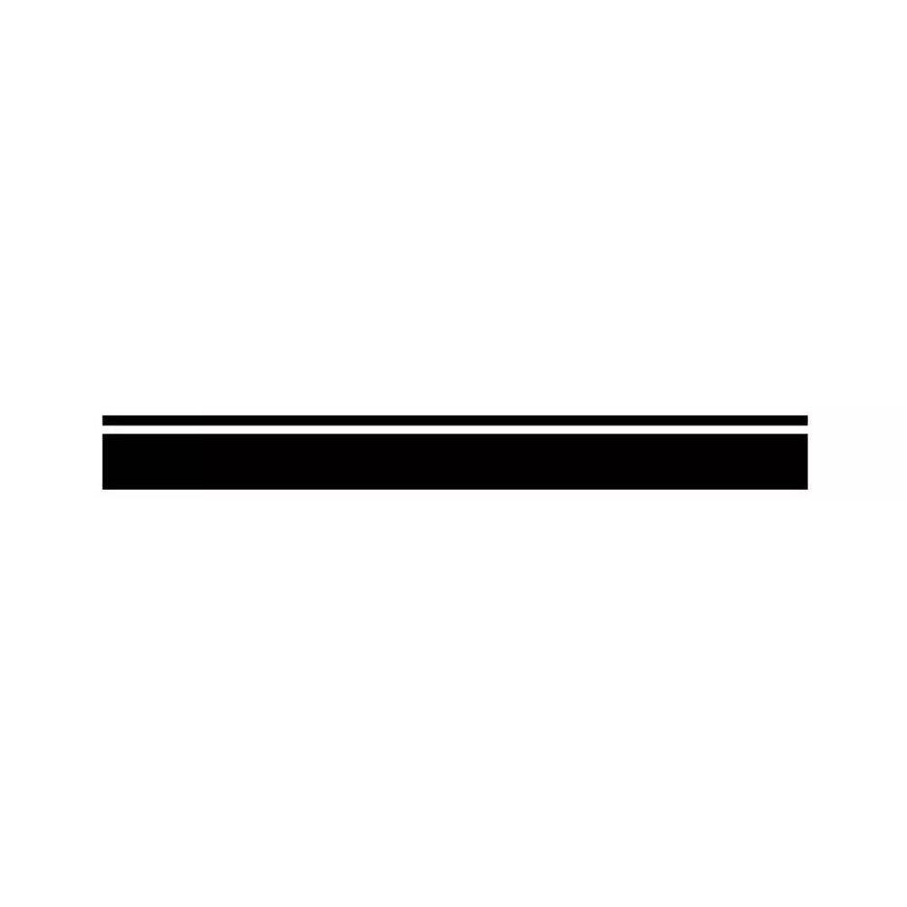Car Side Body Sticker Vinyl Racing Stripe Decals 5x Long Hood & Roof Universal