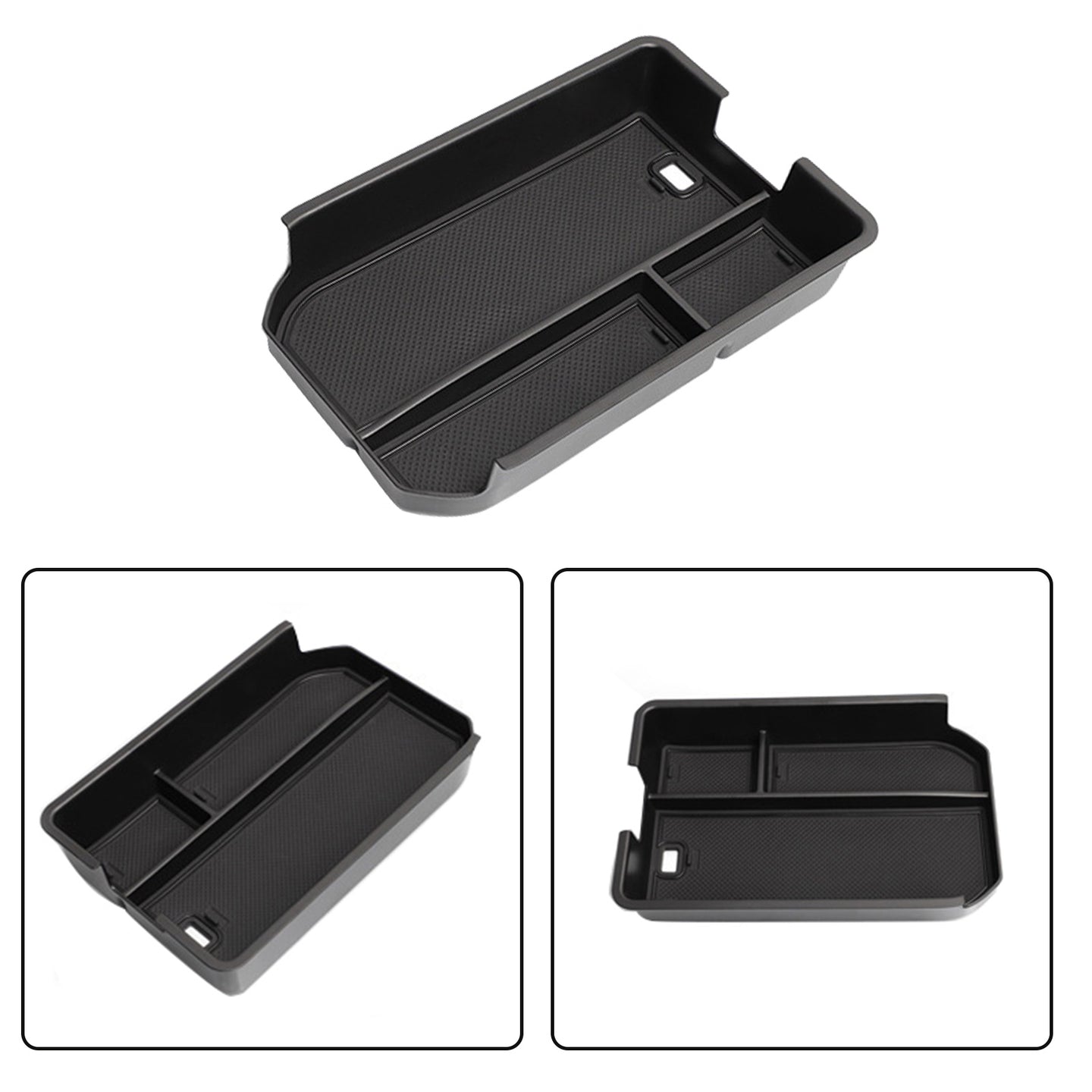 {{ Center Armrest Storage Box Organizer Suitable For Toyota Prado LC250 24-25 }} - Buy Car Parts Online at {{ Kaka Auto Parts }}.