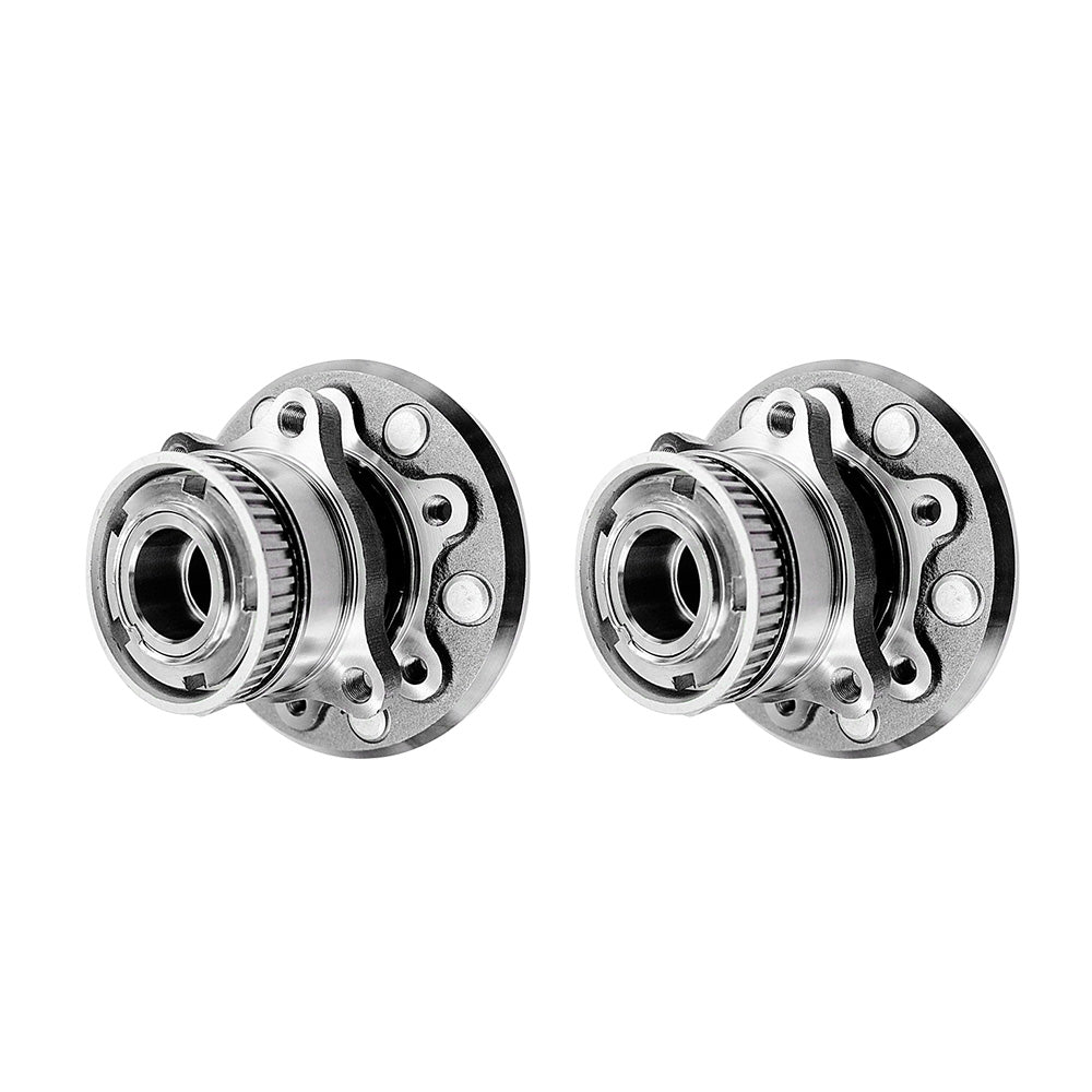 Pair Front Wheel Bearing Hubs Suitable For Toyota Hiace TRH KDH Series 2005-On