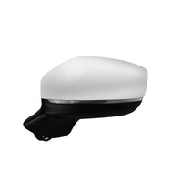 Door Mirror Silver Suitable For Mazda CX-5 2017 Onward With Blind Spot 9 Wires