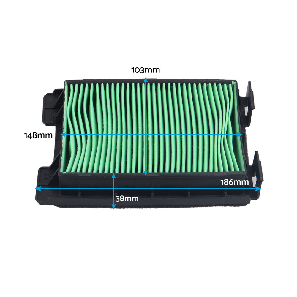 Air filter element for Honda CB300F CBR300R 2015-2016 CBR250R CBR250 2011-2013