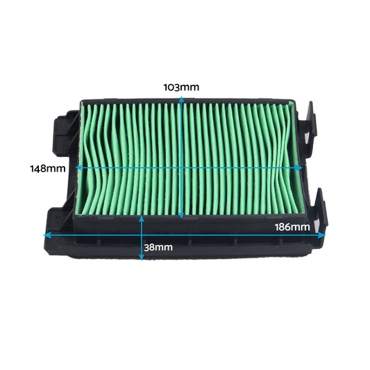 Air filter element for Honda CB300F CBR300R 2015-2016 CBR250R CBR250 2011-2013