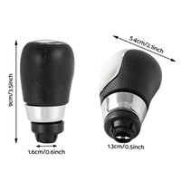 5-Speed Manual Gear Shift Knob Silver Suitable For Ford Fiesta MK2 C-Max 2008-2013