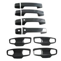 Side Door Handle Covers & Handle Bowl Suitable For Mitsubishi Triton L200 2023-2025