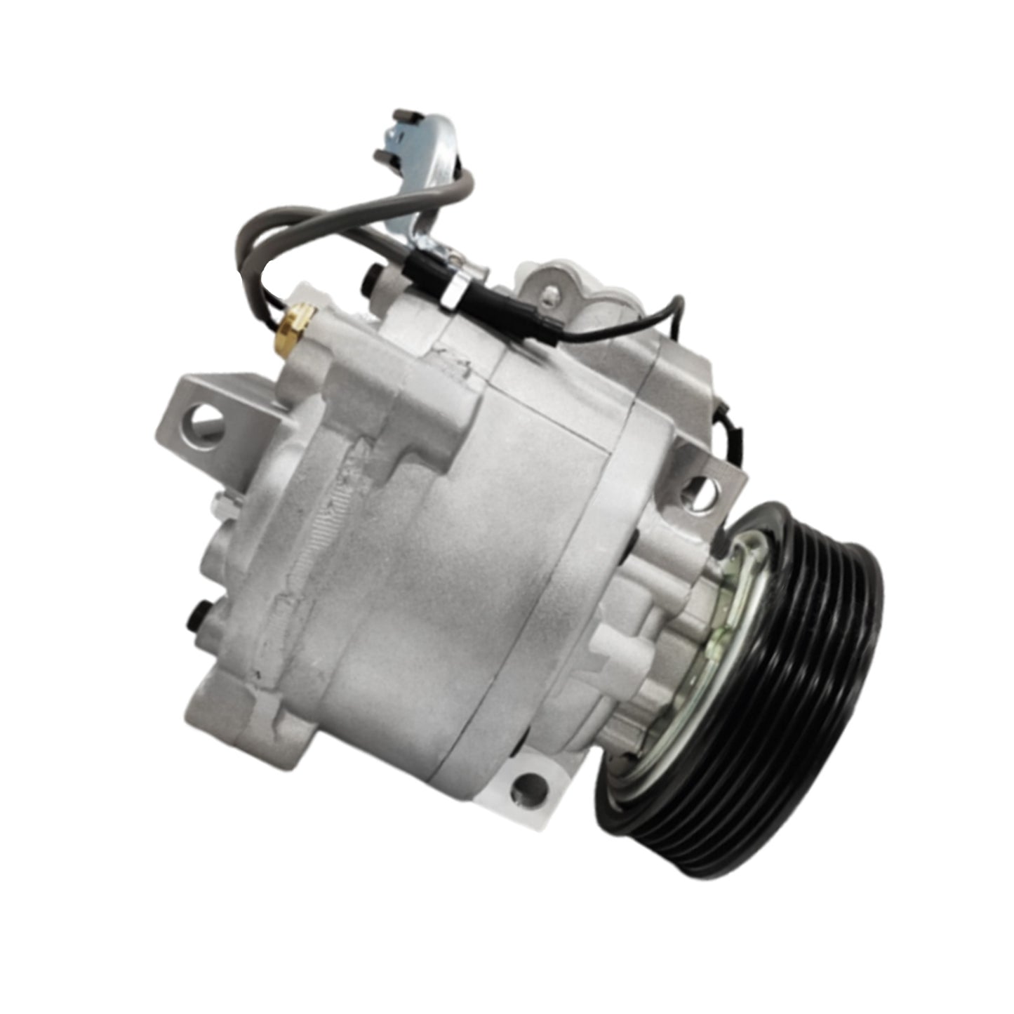 {{ Air Con AC Compressor Suitable for Mitsubishi Lancer CJ 2.0L Petrol 4B11 }} - Buy Car Parts Online at {{ Kaka Auto Parts }}.