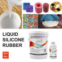 {{ SH25 Liquid Silicone Mold Rubber Mould Making Kit 100:3 Mix - 5Kg 10Kg White }} - Buy Car Parts Online at {{ Kaka Auto Parts }}.