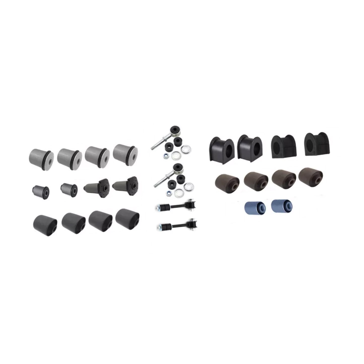 Full Suspension Bush Kit with Sway Bar D Suitable for Toyota Landcruiser 100