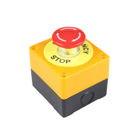 {{ Emergency Stop Shut Off Push Buttons Switch 1NO  1NC e-stop Push Button AU }} - Buy Car Parts Online at {{ Kaka Auto Parts }}.