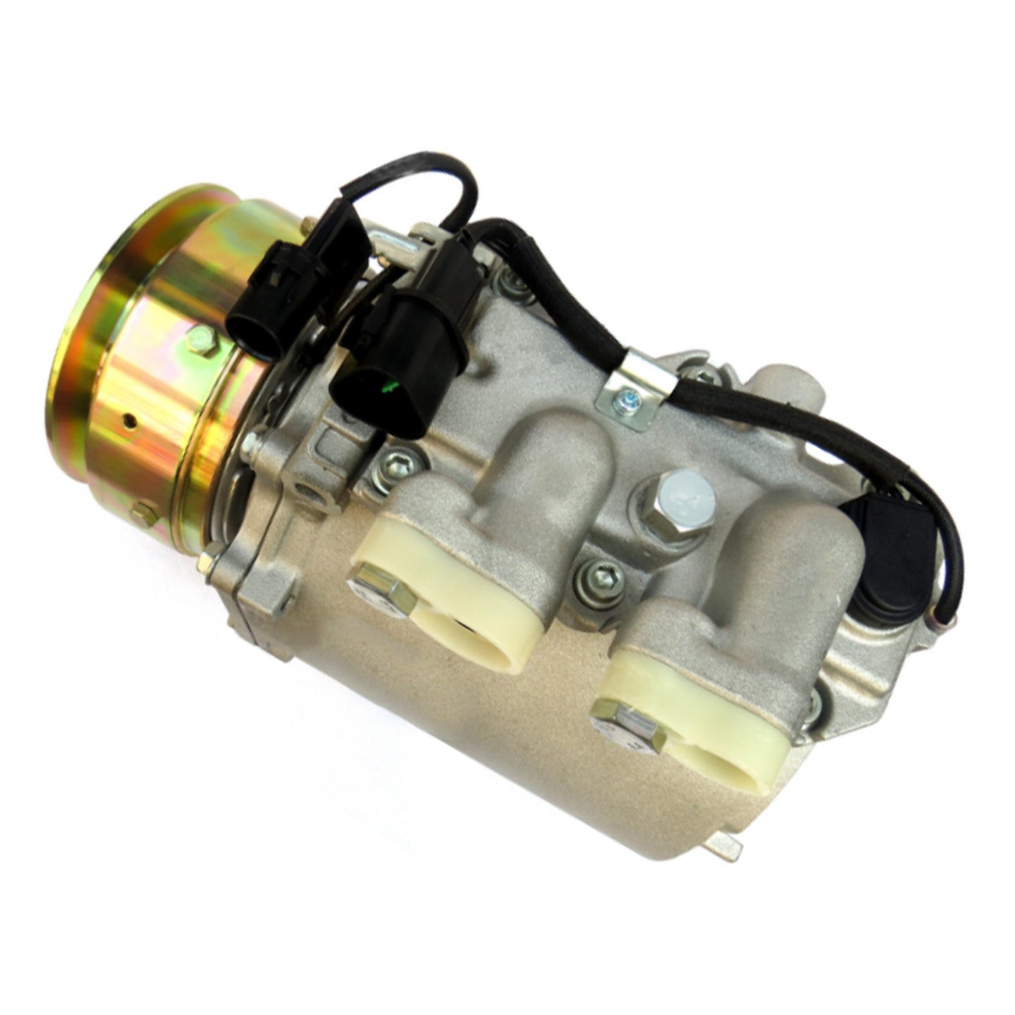 {{ Air Conditioning Compressor Suitable for Mitsubishi Triton MK 2.8L Diesel 4M40 }} - Buy Car Parts Online at {{ Kaka Auto Parts }}.
