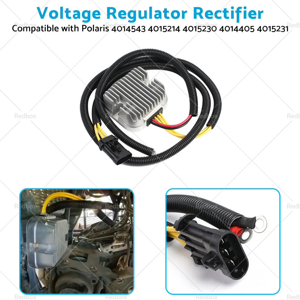 {{ Voltage Rectifier Regulator Suitable for Polaris 4014543 4015214 4015230 4014405 }} - Buy Car Parts Online at {{ Kaka Auto Parts }}.