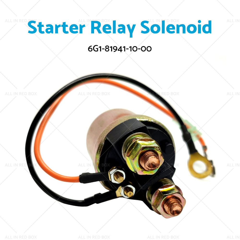 {{ Starter Relay Solenoid Suitable For Yamaha 5HP 30HP 40HP 45HP 50HP 60HP Outboard }} - Buy Car Parts Online at {{ Kaka Auto Parts }}.
