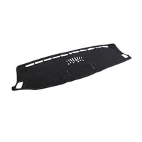 Black Dashboard Cover Mat Suitable For Ford Ranger PX3 2018+ Without Tech Pack AU