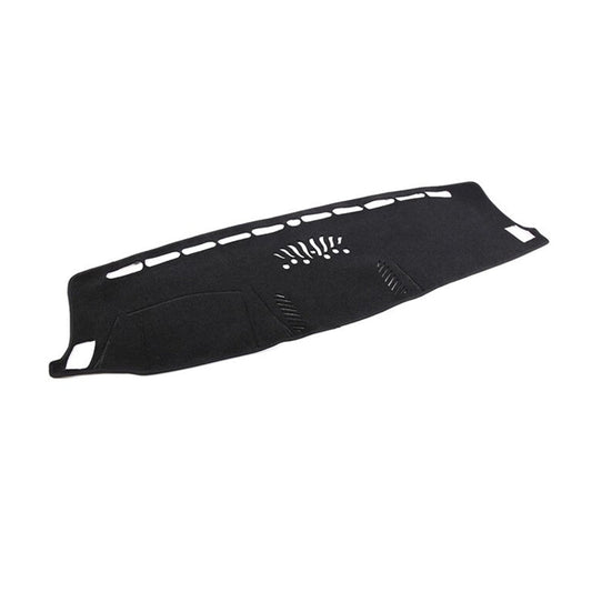 Black Dashboard Cover Mat Suitable For Ford Ranger PX3 2018+ Without Tech Pack AU