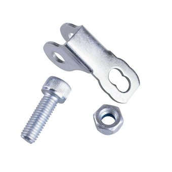 compare product Rear Barn Door Extension Bracket Suitable For Nissan Patrol GU Metal Silver